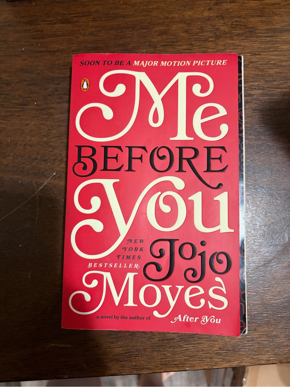 Me Before You by Jojo Moyes - Paperback